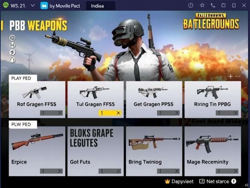 Best weapon loadouts for PUBG Mobile Lite India