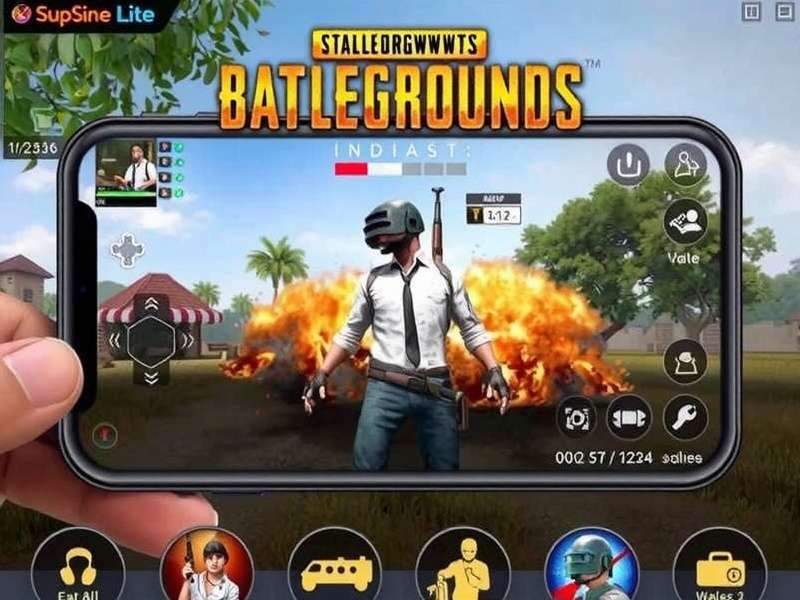 Evolution of PUBG Mobile Lite in India