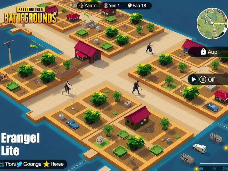 PUBG Mobile Lite India Erangel Lite map