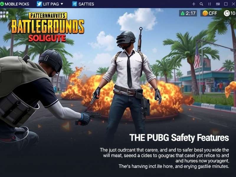 PUBG Mobile Lite India safety features