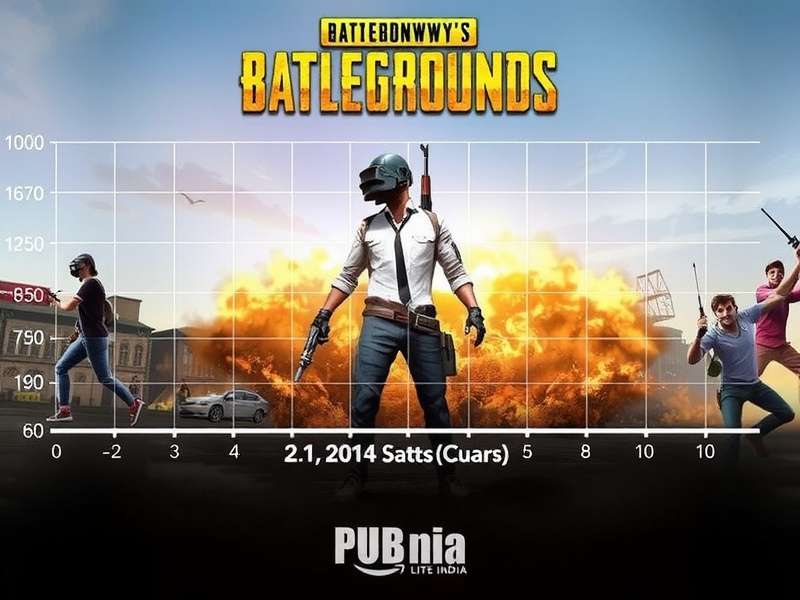 PUBG Mobile Lite India download statistics graph